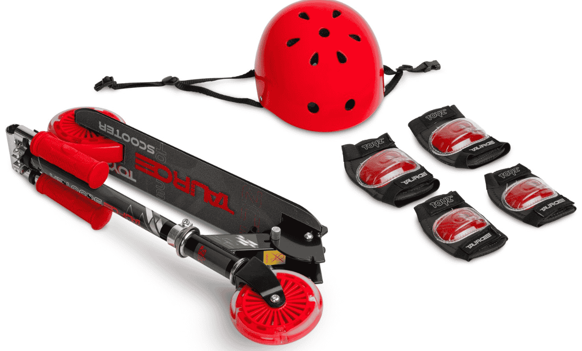 paidiko-patini-toyz-tauro-red-me-kranos-kai-prostateftika1