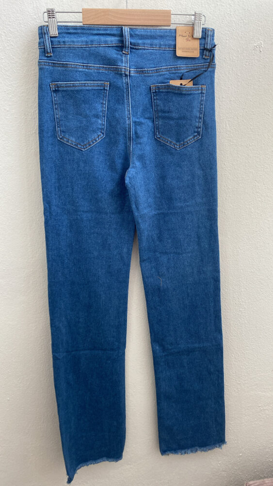 Τζιν παντελονι με στρας - Image 3