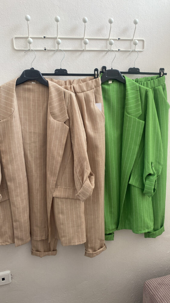 Σετ κοστούμι Ριγέ Opra - Image 3