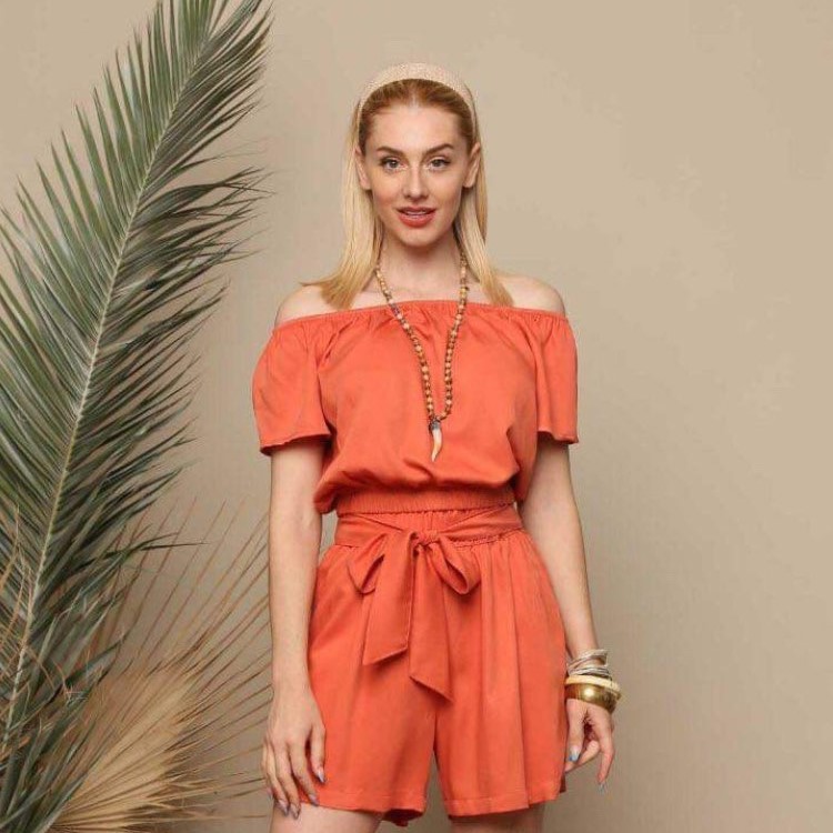 Σορτς με ζωνη - Image 2