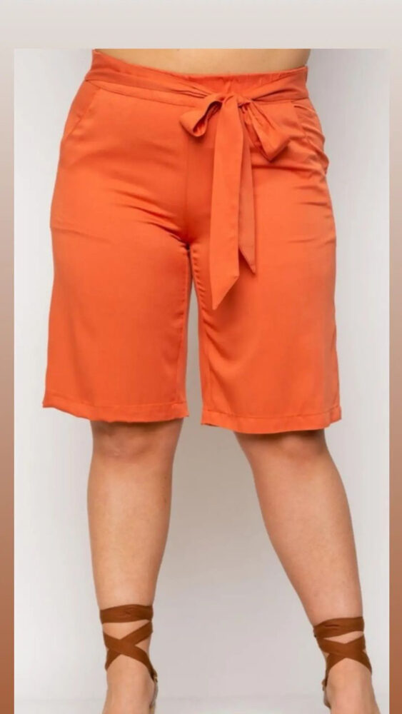 Σορτς μακρύ με ζώνη - Image 2