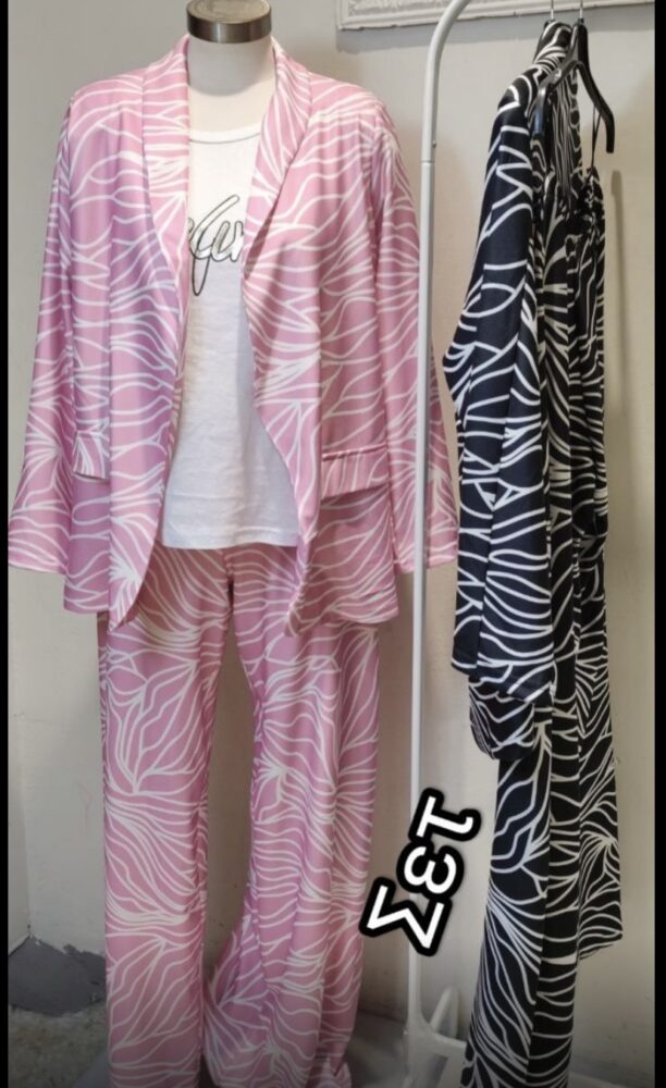 ΣΕΤ ζεβρέ κοστούμι - Image 2