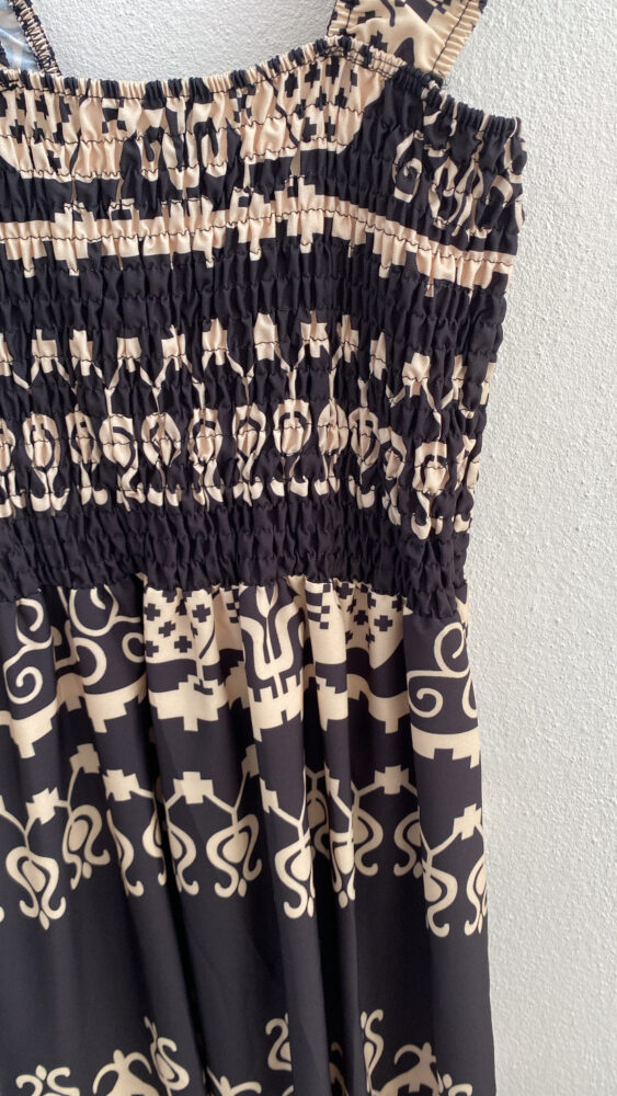 Φόρεμα μαύρο μακρύ - Image 2