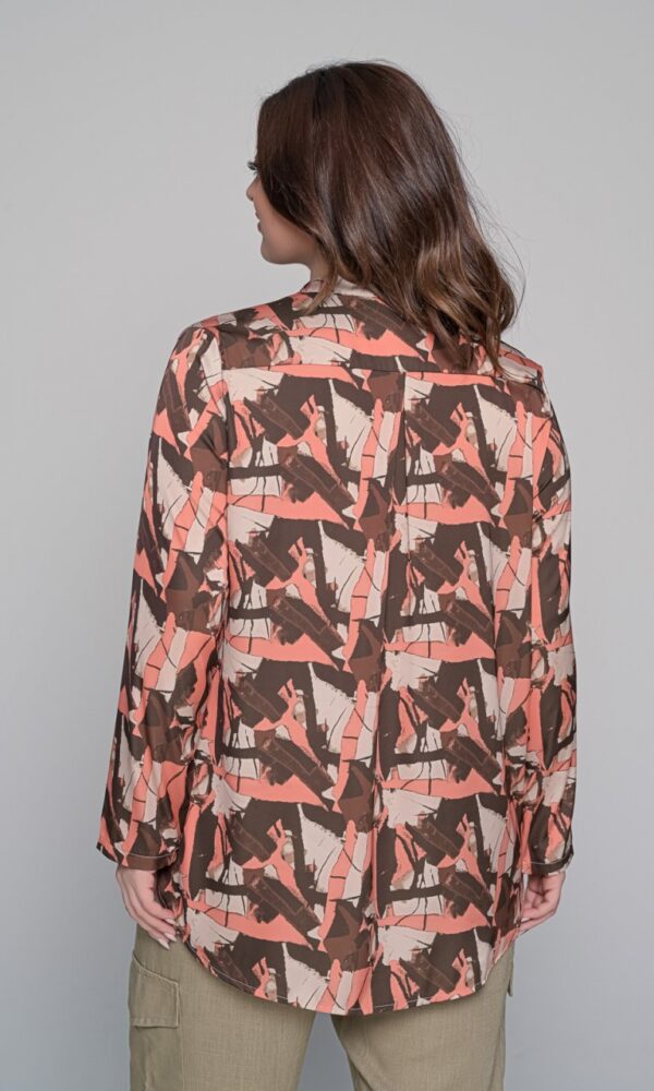 Μπλούζα με μακρύ μανίκι plus size - Image 4