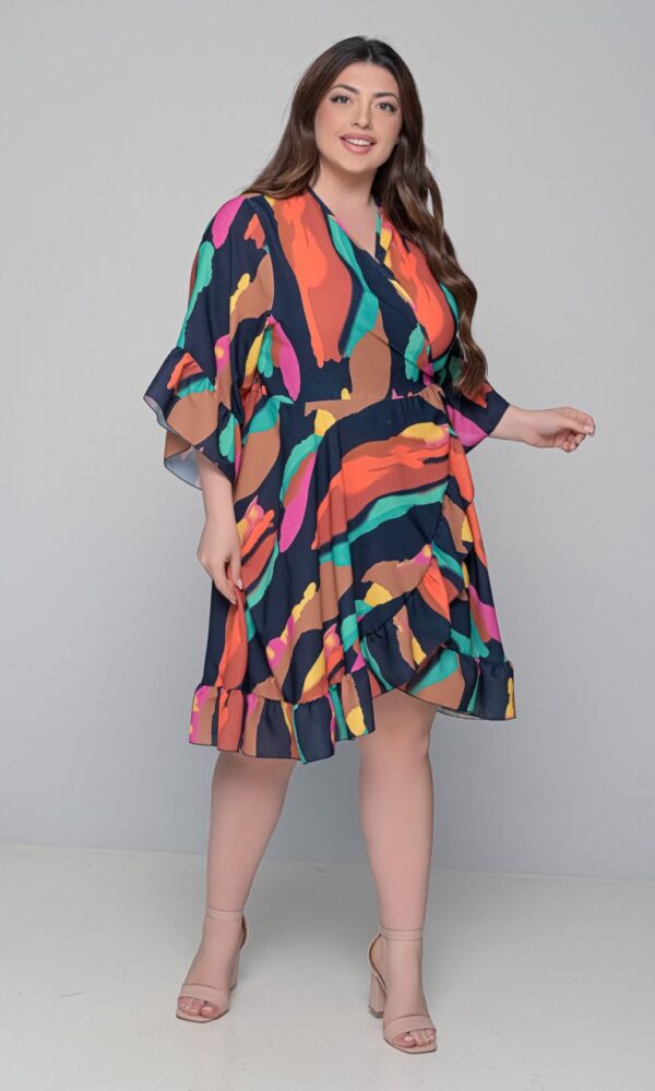 Φόρεμα Alora plus size - Image 3