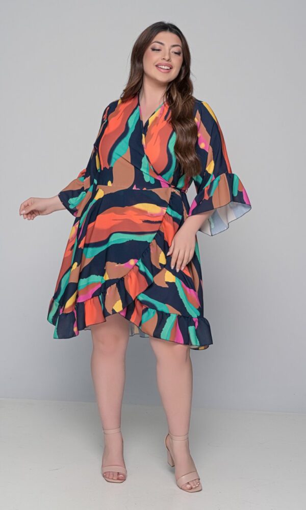 Φόρεμα Alora plus size - Image 4