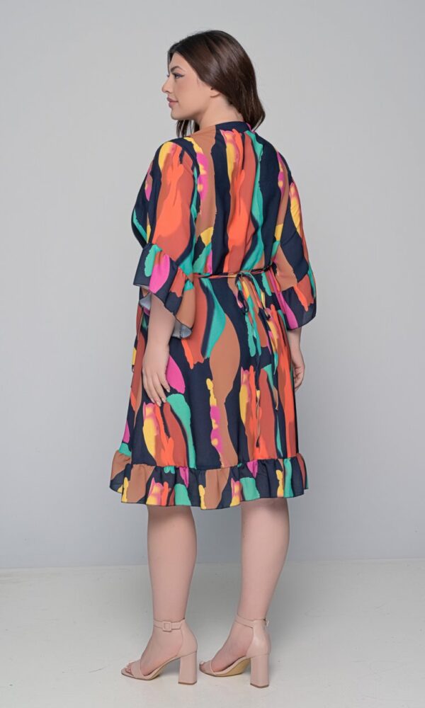 Φόρεμα Alora plus size - Image 6