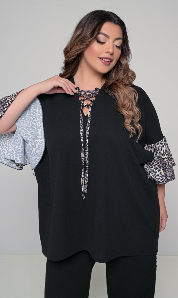Τούνικ plus size - Image 6
