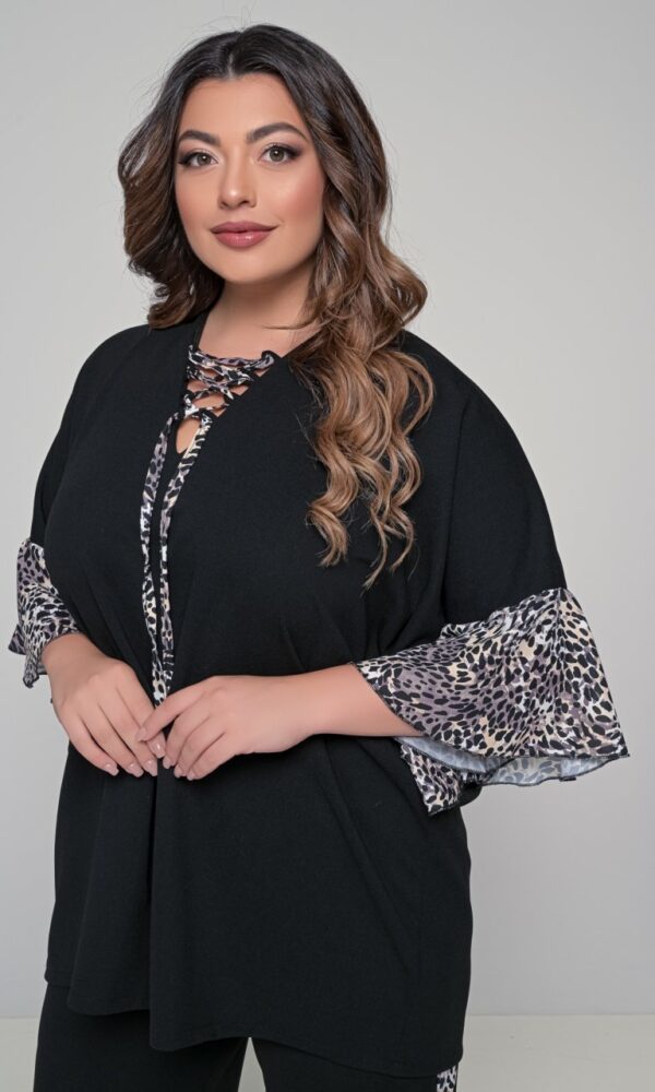 Τούνικ plus size - Image 5