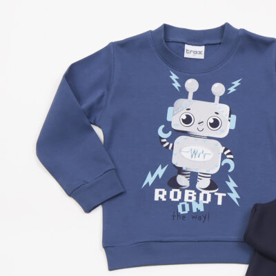 ΒΡΕΦΙΚΗ ΠΥΤΖΑΜΑ ROBOT - Image 3