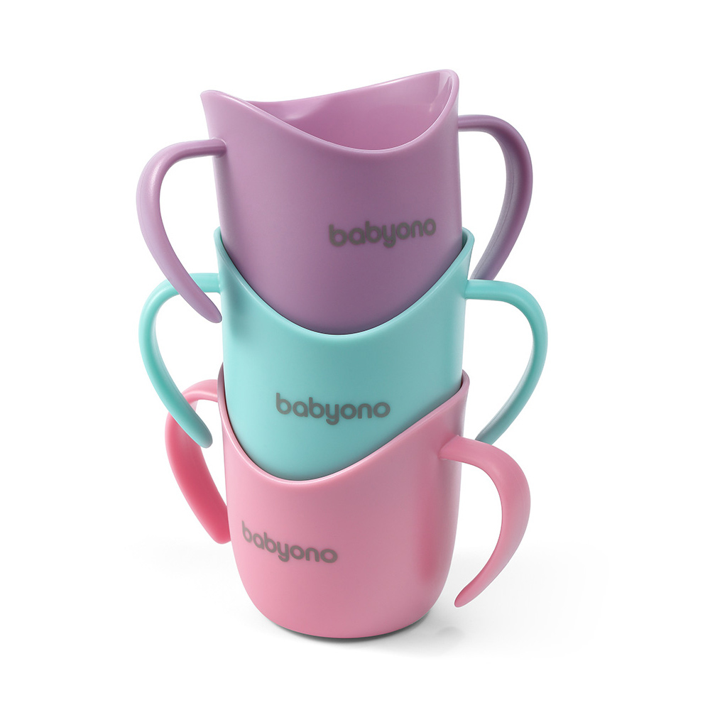 Εργονομικό Ποτήρι Εκμάθησης 120ml Babyono Mint 1463/06 - Image 4