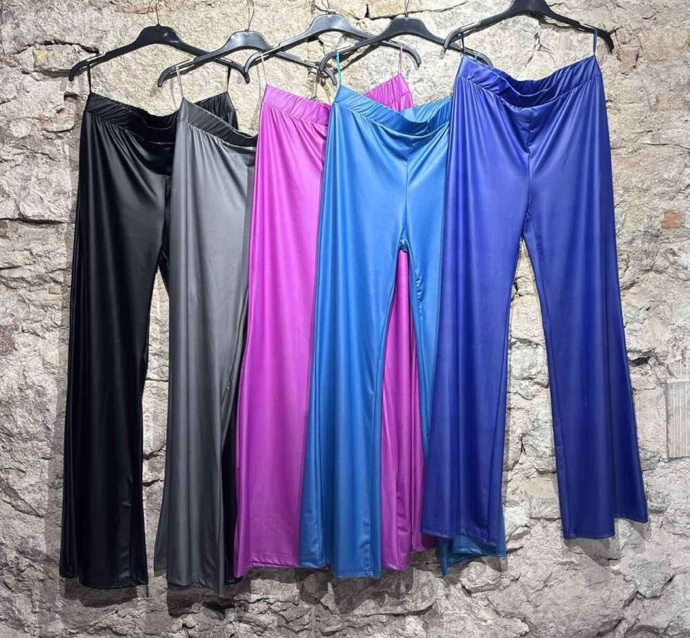 Δερμάτινο παντελόνι Pexra plus size
