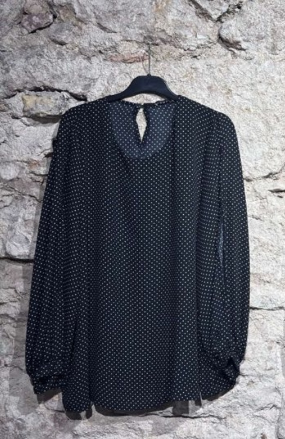 Μπλούζα Perla plus size