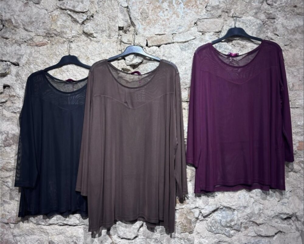 Μπλούζα Elegant plus size